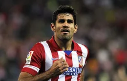 Diego Costa chưa chắc gia nhập Chelsea trong "chợ Hè"