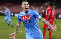 Bản tin tổng hợp sáng 20/4: Man Utd bị Napoli làm khó trong vụ Hamsik
