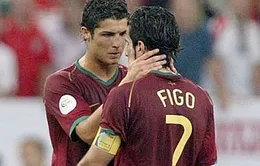"C.Ronaldo kém thông minh hơn Luis Figo"