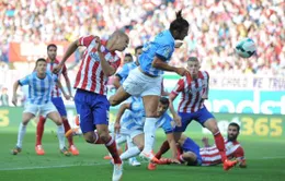 Hòa "hú vía" Malaga, Atletico Madrid đánh mất cơ hội đăng quang sớm tại La Liga (VIDEO)