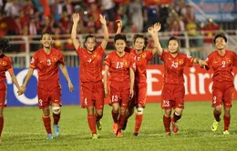 VCK bóng đá nữ châu Á: ĐT nữ VIệt Nam được "thưởng nóng" 300 triệu VND