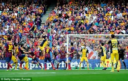 Iniesta thừa nhận Barca "dưới cơ" Atletico Madrid