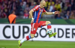 "Dứt điểm" Toni Kroos, Louis van Gaal bắt đầu chuyển hướng sang Robben