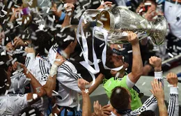 Real Madrid 4-1 Atletico Madrid: Hoàn thành giấc mơ Decima!!!