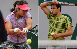 Roland Garros: Dimitrov nối bước Wawrinka trở thành khán giả sau vòng 1