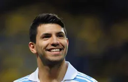 Chủ tịch Real phủ nhận liên hệ với Aguero