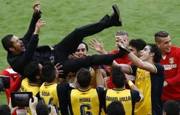 Atletico Madrid sẽ chỉ bán ngôi sao với giá... phá vỡ hợp đồng