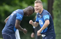 Balotelli không coi tuyển Anh "đồng cân hạng" với Italy