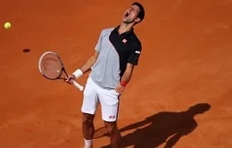 Roland Garros: Hạ Milos Raonic chóng vánh, Nole sớm giành vé vào bán kết
