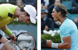 Bán kết Roland Garros: Thắng áp đảo Murray, Nadal đụng Nole tại chung kết
