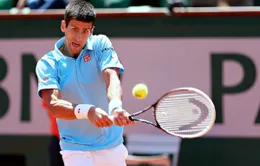 Roland Garros: Nole thể hiện sức mạnh vượt trội, "ngựa ô" Gulbis dừng bước tại bán kết