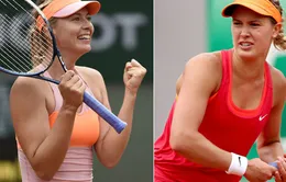 Roland Garros: Thắng nhọc "fan" Bouchard, Masha thẳng tiến vào chung kết