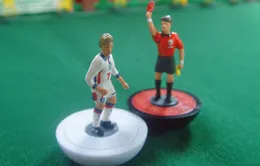 Tái hiện khoảnh khắc lịch sử tại World Cup qua mô hình Subboteo sống động