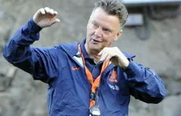 HLV Van Gaal tin Hà Lan sẽ "làm nên chuyện" tại World Cup 2014
