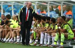 TBN thảm bại trong ngày ra quân Word Cup, HLV Del Bosque vẫn bảo vệ học trò