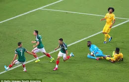 Mexico 1-0 Cameroon: Sư tử "hóc" xương rồng