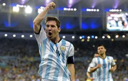 Argentina 2-1 Bosnia: 3 điểm nhọc nhằn