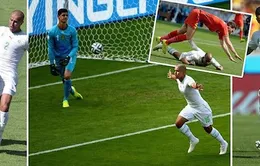 Bỉ 2-1 Algeria: Nhọc nhằn lội ngược dòng