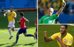 Brazil đã bị trọng tài Howard Webb cướp trắng một bàn thắng hợp lệ?