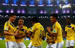 Uruguay 0-2 Colombia: Maracana chia nửa vui buồn