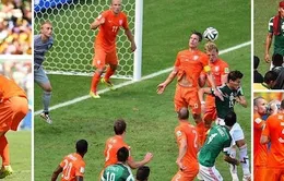 Hà Lan 2-1 Mexico: 5 phút nghiệt ngã...