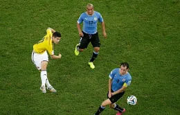 James Rodriguez đi vào lịch sử World Cup với tuyệt phẩm để đời