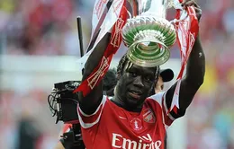 Sagna chính thức đầu quân cho Man City