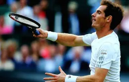 Wimbledon 2014: Thắng dễ Anderson, "nhà vua" Murray hùng dũng tiến vào tứ kết