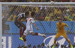 Pháp 0-1 Đức: "Xe tăng" nghiền nát "gà trống Golouis"