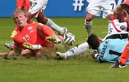 Hà Lan 4-3 Costa Rica (Penalty): Dấu ấn Van Gaal!
