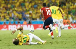 Neymar sợ thành "phế nhân" sau pha vào bóng ác ý của Juan Zuniga