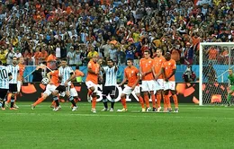 Hà Lan 0-0 Argentina (Pen: 2-4): La Albiceleste thắng nghẹt thở