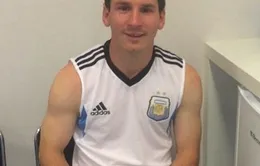 Messi dành tặng chiến thắng của Argentina cho phóng viên quá cố