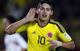 Tin chuyển nhượng chiều 19/07: James Rodriguez - "Galactico" 90 triệu Euro