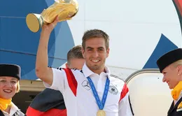 Ibrahimovic tán thành quyết định "nghỉ hưu" của Philipp Lahm