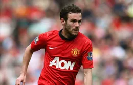Juan Mata háo hức được làm việc với Van Gaal