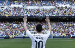 Ancelotti: James Rodriguez là sự đầu tư đúng đắn cho tương lai