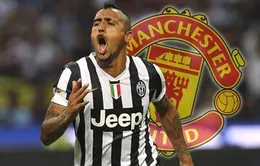 Chuyển nhượng sáng 02/08: Vidal sẽ được trao áo số 7 huyền thoại tại Man Utd