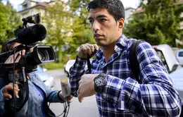 Suarez hồi hộp chờ phán quyết giảm án treo giò