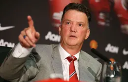 Huyền thoại Man Utd hết lời ca ngợi Louis van Gaal