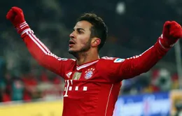 Thiago Alcantara phủ nhận thông tin phải lên bàn mổ