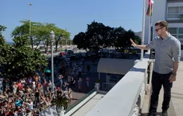 Justin Timberlake đưa phim mới tới Rio De Janeiro 