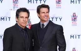 Tom Cruise chủ trì buổi lễ vinh danh Ben Stiller tại Hollywood