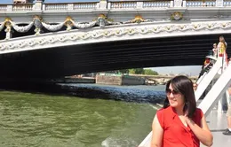 Paris trên dòng sông Seine