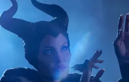 Angelina Jolie ấn tượng khi hóa thân thành bà tiên ác độc