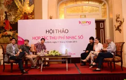 Nghệ sĩ lại nói "không" với "xài chùa" âm nhạc