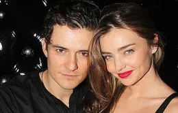 Orlando Bloom im lặng về hôn nhân, say sưa về bạn diễn