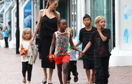 Nguyên tắc vàng cho những đứa trẻ nhà Jolie - Pitt 