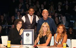 Format "Got Talent" xác lập kỷ lục thế giới