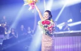 Nhật Thủy tự hào được hát ca khúc "Tự nguyện" trong đêm chiến thắng